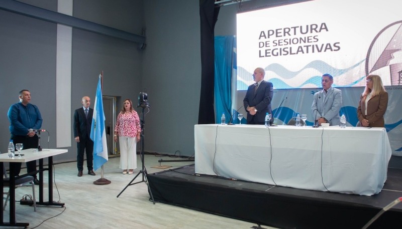 El Intendente Fernando Cotillo inauguró el Período Legislativo 2023 