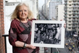 María Teresa Mazzorotolo: "Yo a Eva la conocí a través de la fotografía"