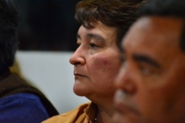 Mónica Gutiérrez: "Están prohibidas las persecuciones”