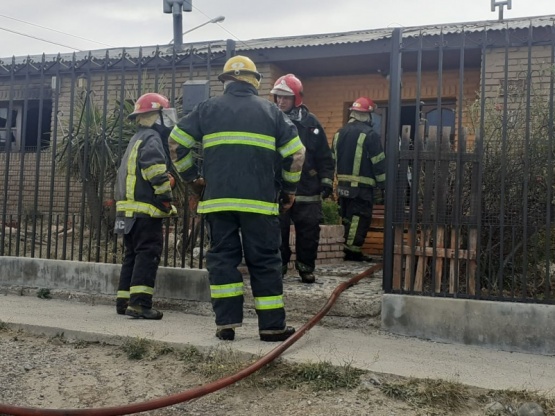 Un perrito murió en un incendio