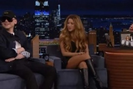 Shakira y Bizarrap la rompieron en el show de Jimmy Fallon
