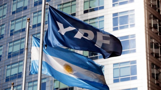 Baja de acciones de YPF en Wall Street