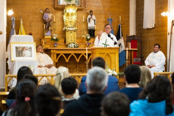 Celebración litúrgica por los diez años de pontificado del Papa Francisco