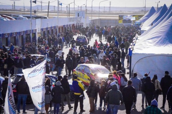 Récord de asistentes en el autódromo José Muñiz