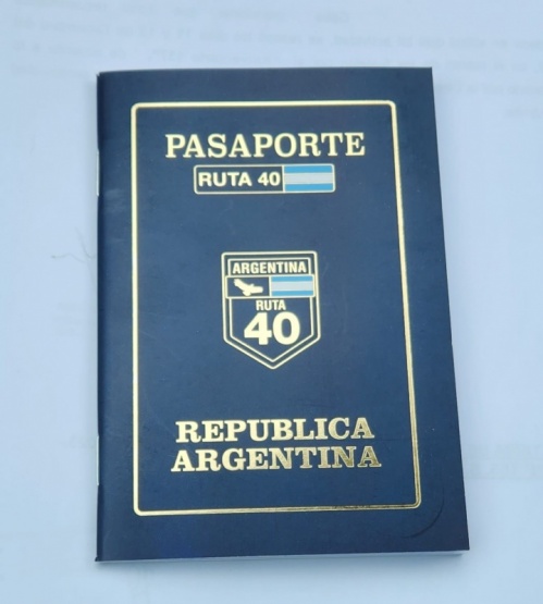 Ya se puede adquirir el pasaporte de la Ruta 40 en la Dirección de Turismo Municipal