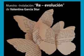 Este jueves se inaugura la muestra “Instalación: Re-evolución” en Buenos Aires