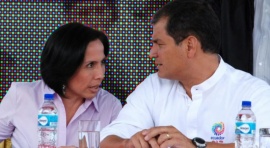 Una exministra de Correa condenada por corrupción huyó de Ecuador y pediría asilo político en la Argentina