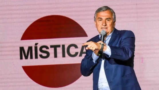 Costa y su apoyo a la precandidatura presidencial de Gerardo Morales