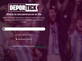 Se agotaron las entradas para Argentina-Panamá