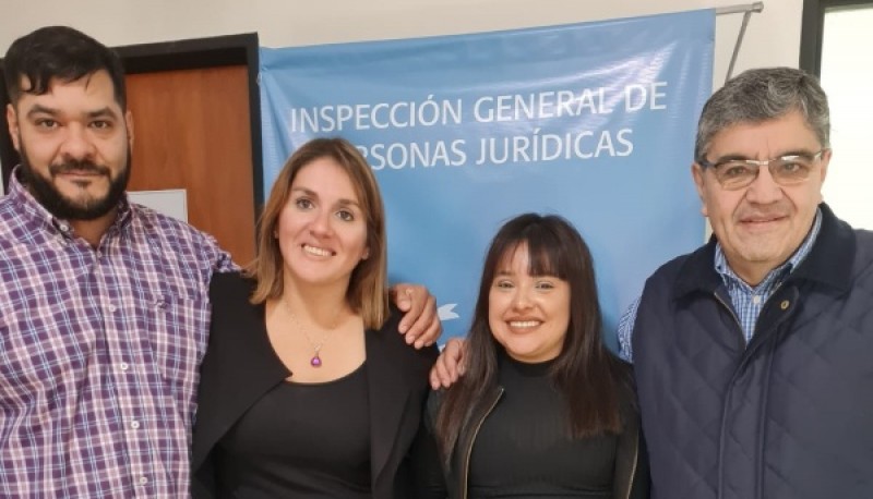 Se presentó a la nueva directora Regional del área de Inspección General de Personerías Jurídicas  