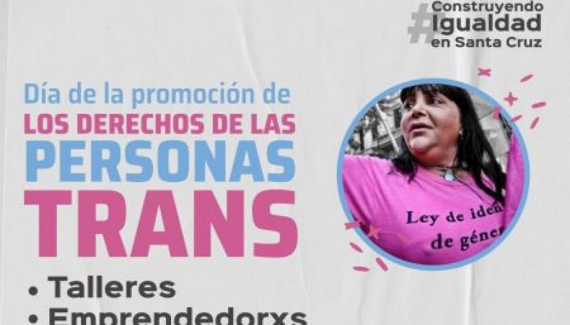  Encuentro por el Día de la Promoción de los Derechos de las Personas Trans en Río Gallegos