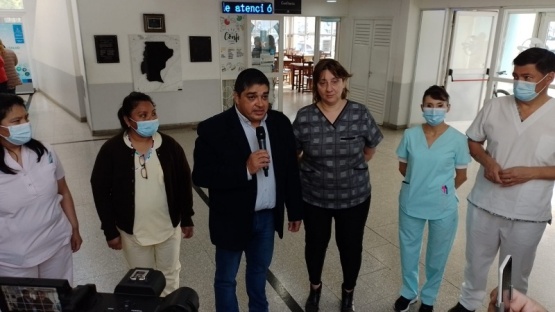 Claudio García: “Desde Santa Cruz al país, lanzamos nuestra campaña provincial en contra de la gripe”
