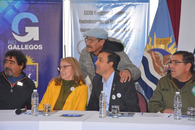 Congreso Nacional de Ex Combatientes de Malvinas. 