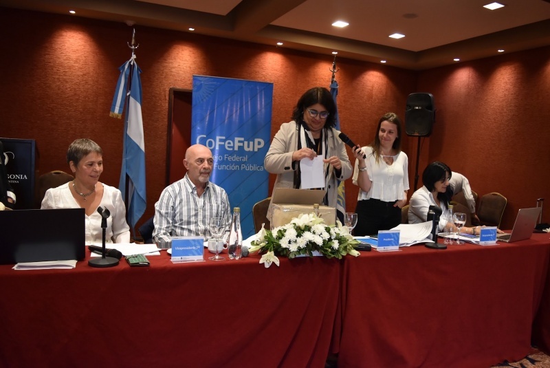 La 1ª Asamblea Ordinaria 2023 del CoFeFuP se realizó los días 16 y 17 de marzo en la ciudad de Río Gallegos.