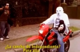 Volvió el fantasma de la B: pasacalles en Independiente por miedo a otro descenso