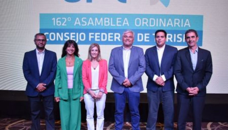  Santa Cruz participó de la 162ª Asamblea del Consejo Federal de Turismo