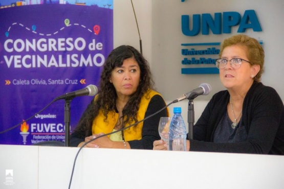 La Unidad Académica y la FUVECO presentaron oficialmente el Congreso de Vecinalismo