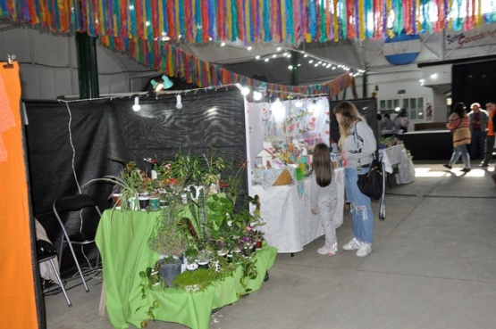 Artesanos festejan su día con una Feria en la Rural