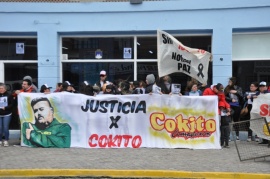 Familia de "Coquito" Oyarzo: "Consideramos que los 13 (inspectores) son culpables"