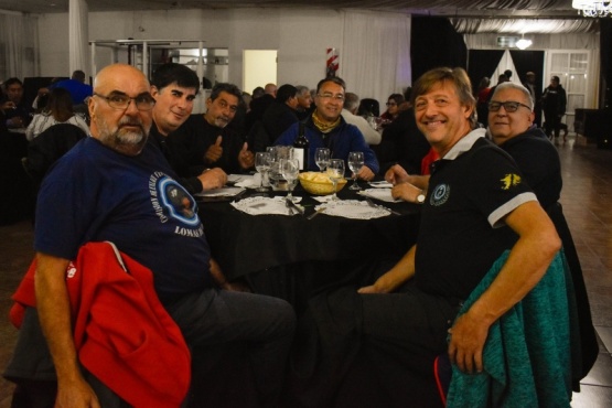 El municipio compartió una cena de camaradería con veteranos