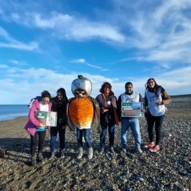 Guardianes del Estuario compartieron con pescadores en Punta Loyola