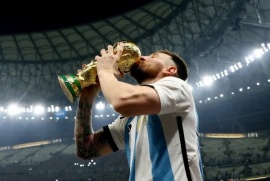 Selección Argentina: ya empezaron a llegar los campeones del mundo