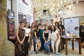 Valentina García Stur presentó "Re Evolución" en la Casa de Santa Cruz