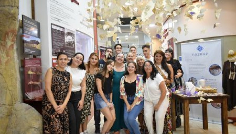 Valentina García Stur presentó Re Evolución en la Casa de Santa Cruz