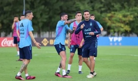 La Selección viaja a Paraguay para el homenaje de la Conmebol