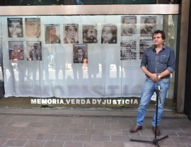 Santa Cruz inaugura muestra de Derechos Humanos en Buenos Aires