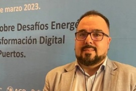 Víctor Barrientos: "Queremos ampliar la mirada de los puertos y que sea multipropósito"