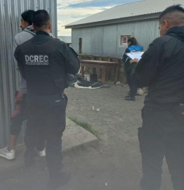 Tres detenidos por robo tenían cocaína