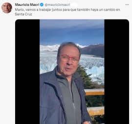 El ida y vuelta tuitero de Macri y Markic