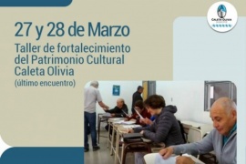 Se realizarán Talleres de fortalecimiento del Patrimonio Cultural