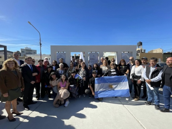 Municipio inauguró el Boulevard de la Memoria