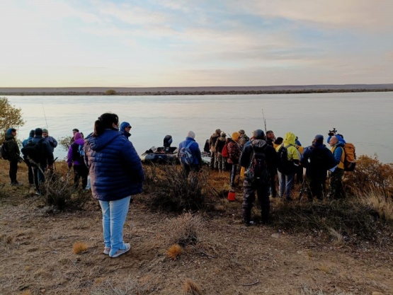 Naturaleza, turismo y deporte en la Fiesta de la Trucha Steelhead