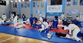 CEPARD: Campus de Judo en categorías Epade y Araucanía