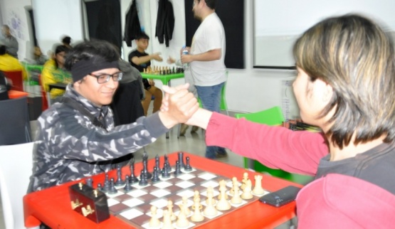 Torneo de ajedrez en la Casa de la Juventud