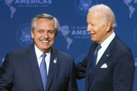 Alberto Fernández mantendrá una bilateral con  Joe Biden el próximo miércoles