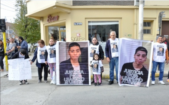 La familia de Leandro Álvarez sigue pidiendo justicia