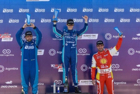 El chubutense Montenegro ganó la primera carrera del año en el TCR Sudamérica