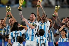 Siguen los festejos: Santiago del Estero se prepara para recibir a la Selección Argentina