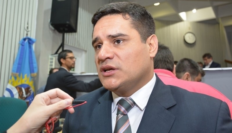 Diputado Provincial Martín Chávez. 