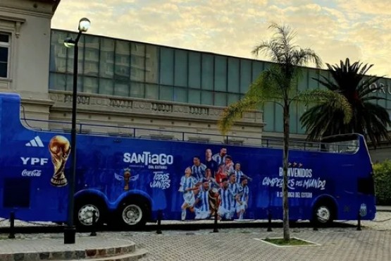 Feriado por el partido de la Selección Argentina en Santiago del Estero