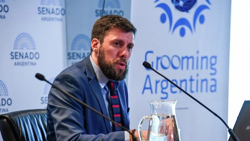 Hernán Navarro, titular de Grooming Argentina.