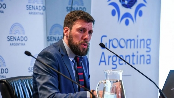 Hernán Navarro, titular de Grooming Argentina.