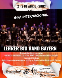Big Band alemana llega a El Calafate