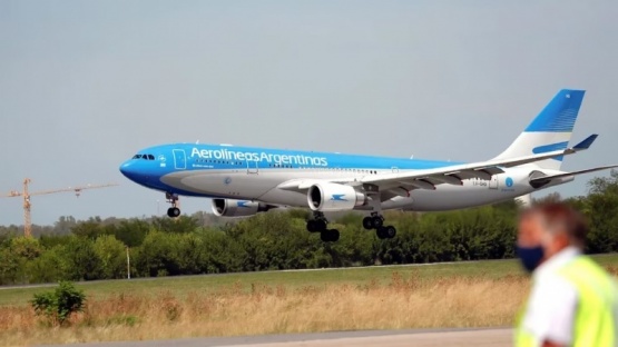 Aerolíneas Argentinas vendió más de 30 mil pasajes en el exterior en un mes