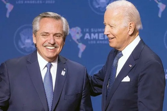 Alberto Fernández se reúne con Joe Biden en Washington