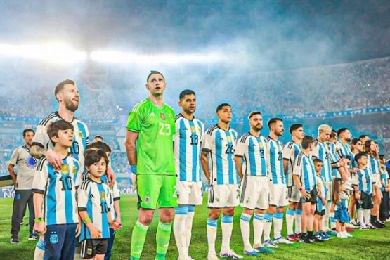 Argentina, al primer puesto del ranking FIFA desde abril